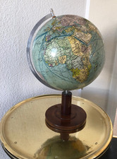 antiker Globus 1930er Jahre