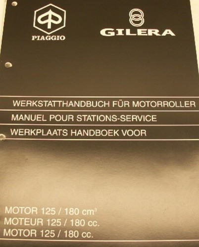 Piaggio gilera 125 180 - -,
