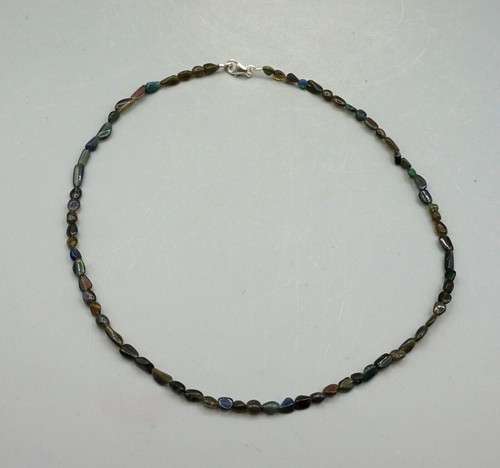 Kette halskette echter opal - kette,
