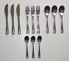 Kinderbesteck mit Gravur WMF, Chromargan, 3er-Set, 4-teilig