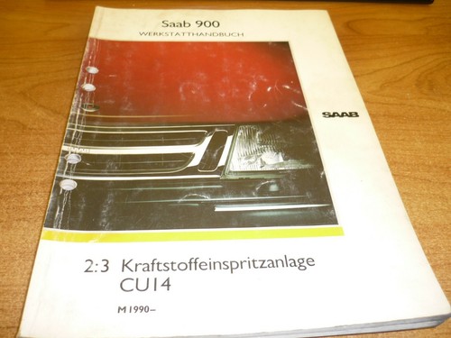 Werkstatthandbuch saab 900 - werkstatthandbuch,