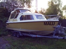 Motorboot Kajütboot mit