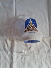 Deko -Glasglocke Winter