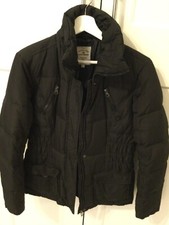 Warme Daunenjacke von Tom Tailor in schwarz Gr M