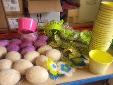 Mischkarton Deko Dekoration