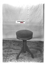Antike Fotoplatte Glas Positiv