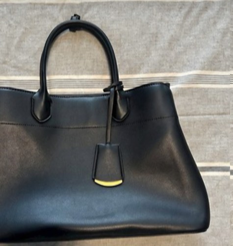 Mango damen tragetasche leder - mango,