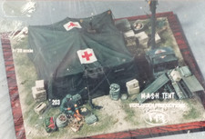 1/35 VERLINDEN PRODUCTIONS 203 - US ARMY MASH TENT KOREA VIETNAM GULF WARS RARE
