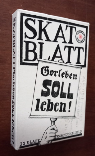 Skat blatt gorleben - blatt,