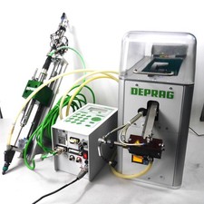 Deprag Schraubstation AST11 + Schrauber + Zuführsystem 01811-EP/1,5