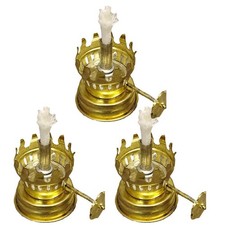 3 Stück Petroleumlampe