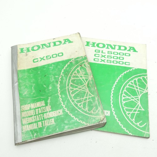 Original honda 500 - cx,