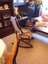 Schaukelstuhl von Collingnon