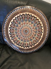 Handbemalter Kupferteller –