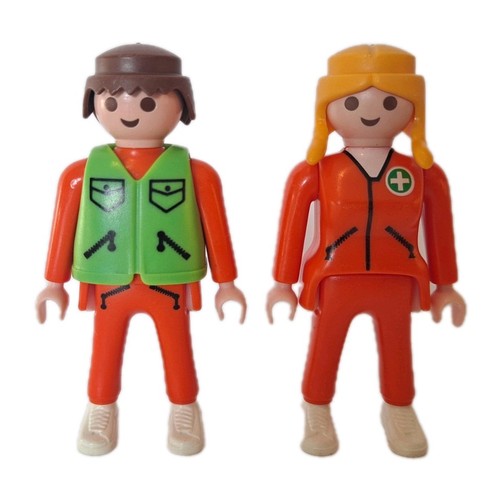 Playmobil 3845 90er 2x - playmobil,