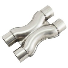 51 mm X Rohr Auspuffrohr X