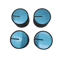 Drehknopf Ersatz 4 Stück 6 mm Herd Gasherd Zubehör Set Funktional