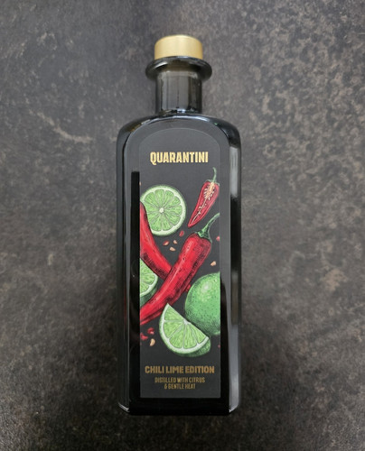 Quarantini chili lime limited - quarantini,