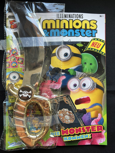 Minions und monster - und, zeitung