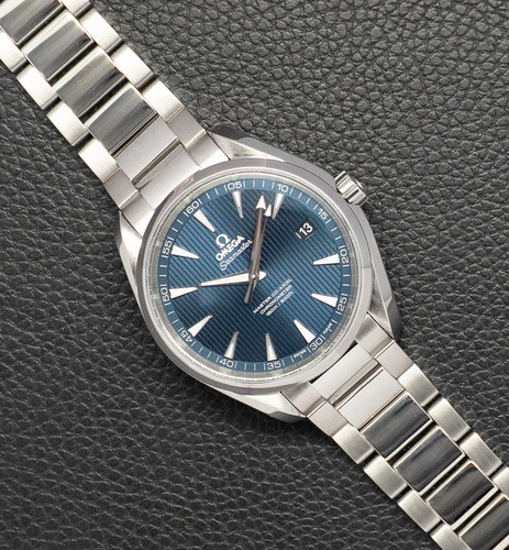 Omega seamaster aqua terra - aqua,
