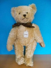 ALTER TEDDYBÄR MIT INTAKTER BRUMMSTIMME UNBESPIELT SEHR GUTER ZUSTAND