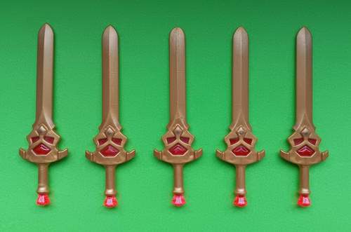 Playmobil 5 schwerter - ,