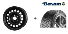 Winterräder VW Golf 8 Seat Leon KL  4 x Felgen Barum Winterreifen 205/55 R16