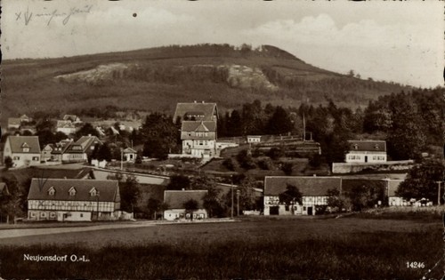 Neu jonsdorf der - ak, in