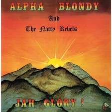 Alpha Blondy And The Natty Rebels - Jah Glory (Vinyl LP - 1982 - EU - Reissue)
