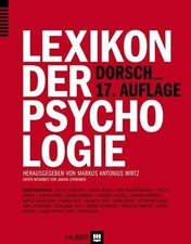 Dorsch – Lexikon der Psychologie: 12.500 Stichwörter, 1200 Buch Hogrefe AG
