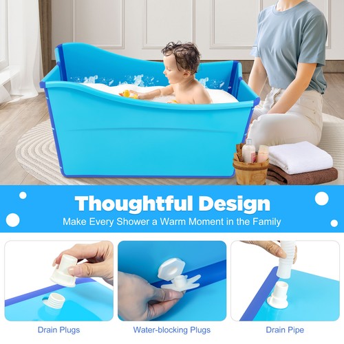 Faltbare badewanne erwachsene - badewanne,