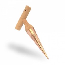 Pflanzdorn SVAROG ✿ Kupfer Gartengeräte ✿ Pflanzholz 