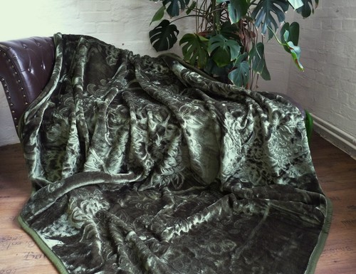 Luxus tagesdecke kuscheldecke - luxus,