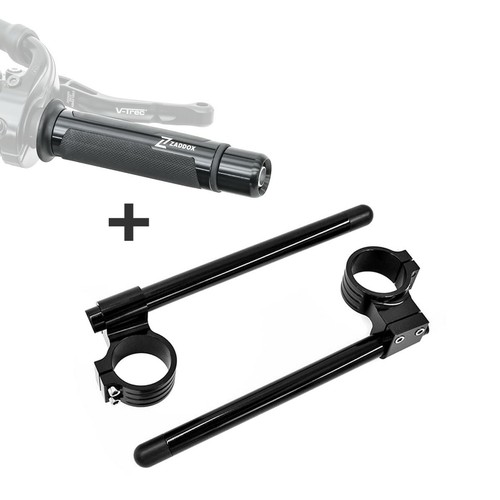 Stummellenker set für ducati - für,