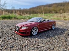 1:18 Audi RS4 Cabrio Tiefer Tuning mit 19 Zoll Echt Alu Felgen