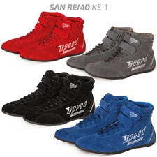 Speed Kartschuhe San Remo KS-1, Kart, Go-kart, Motorsportschuhe, Autocross