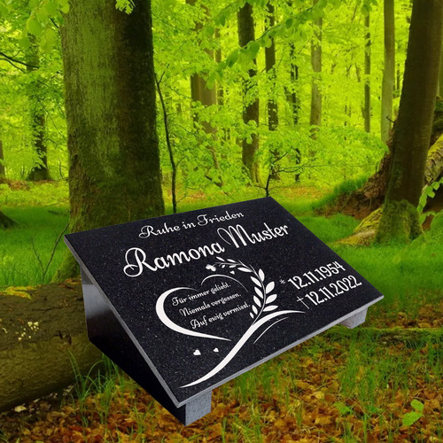 Grabstein grabplatte granit - grabstein,