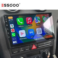 2+64GB Für AUDI A3 8P 2003-2012 Android 14 Autoradio Apple Carplay GPS Navi WIFI