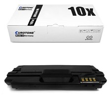 10x Toner f�r Samsung SCX 4500 W, ML-D1630A ML-D1630A/ELS BLACK