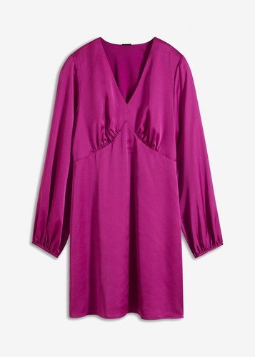 Satin kleid 50 - satin-kleid,