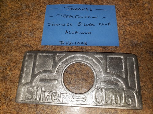 Jennings replacement silver - jennings,