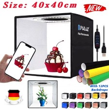 12 Farbe Fotostudio Fotobox