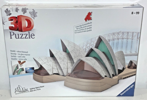 Ravensburger puzzle - 3d,