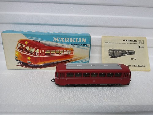 Märklin 3016 schienenbus - 3016, h0
