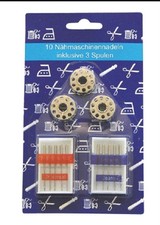 Nähmaschinen set nadeln - set,