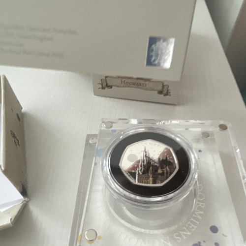 2023 royal mint harry potter - harry,
