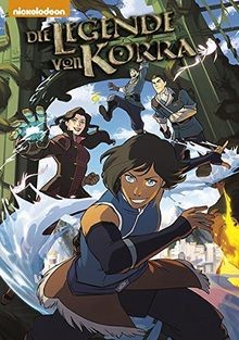 Die legende von korra - legende,