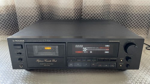 Pioneer 939 high end - pioneer, ct-939