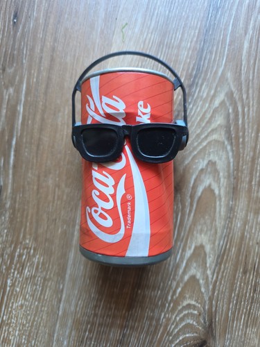 Tanzende coca cola dose - coca,