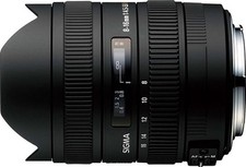 Sigma 8-16 mm f/4.5-5.6 DC HSM